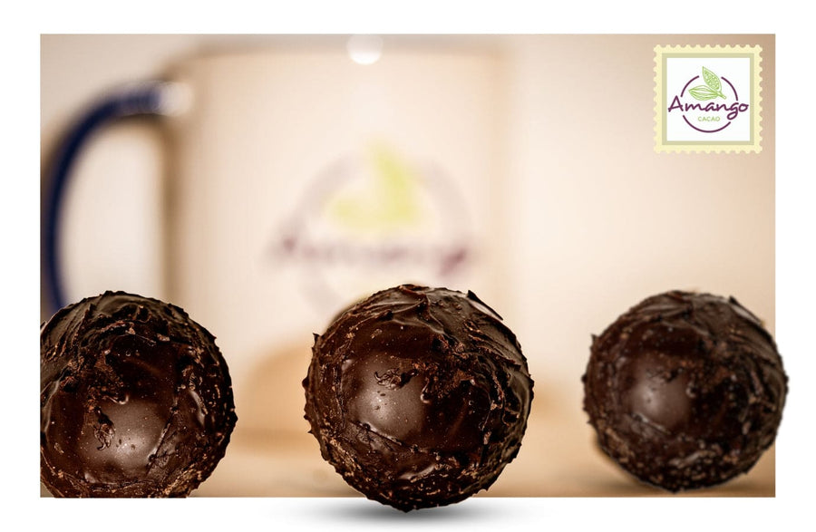 BOMBES DE CHOCOLAT CHAUD VEGANES