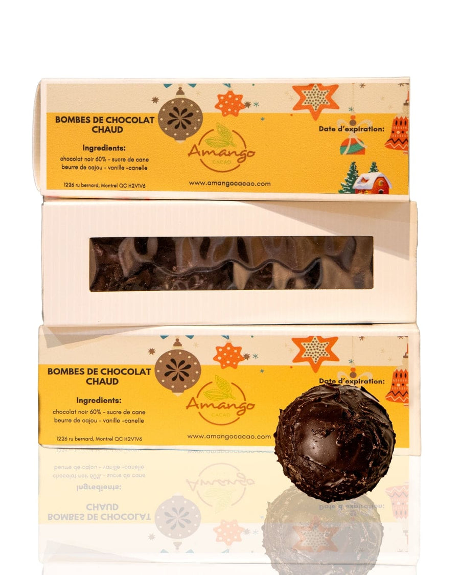 BOMBES DE CHOCOLAT CHAUD VEGANES