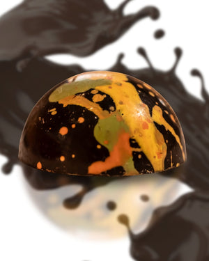 Boîte de 9 chocolats fins assortis véganes