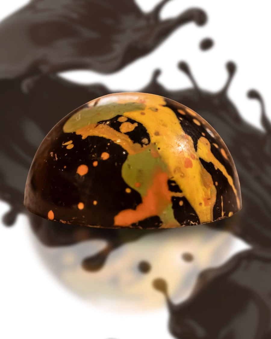 Boîte de 9 chocolats fins assortis véganes