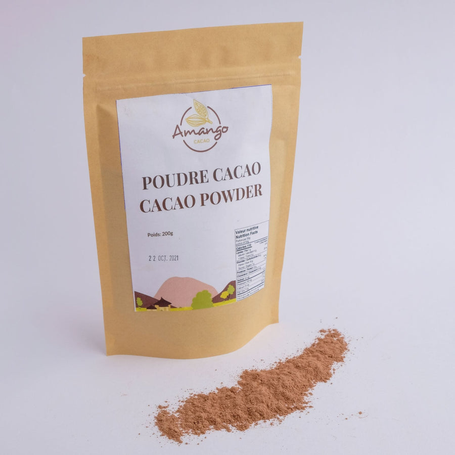 Poudre de cacao biologique