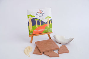 Chocolat blanc végane - coco et baobab