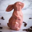 Charger l'image dans la galerie, Lapins origamis au chocolat végane (90g)
